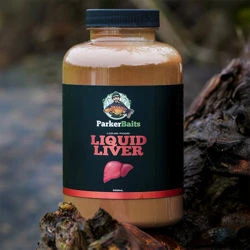 Parker Baits Liquid Liver Liquid Food 500ml